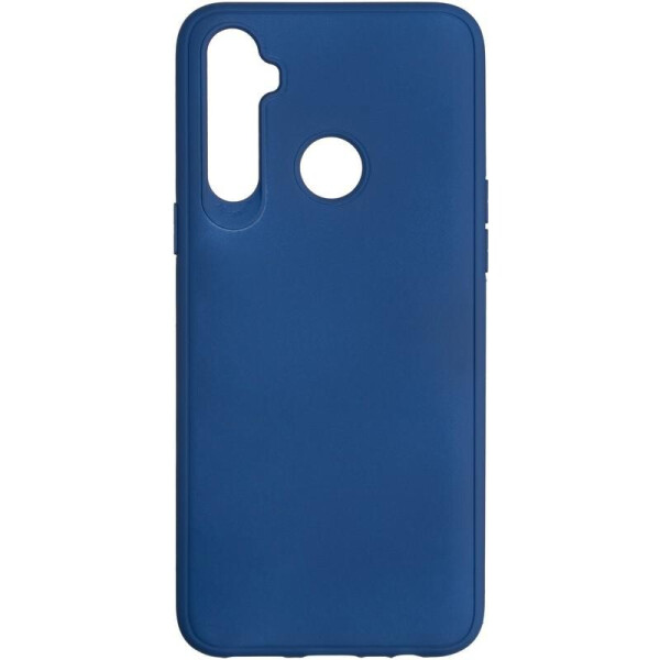 Full Soft Case for Realme 5 Dark Blue TPU