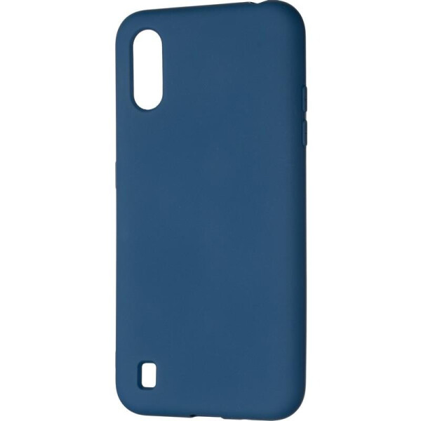 

Чехол Full Soft Case for Samsung A015 (A01) Blue