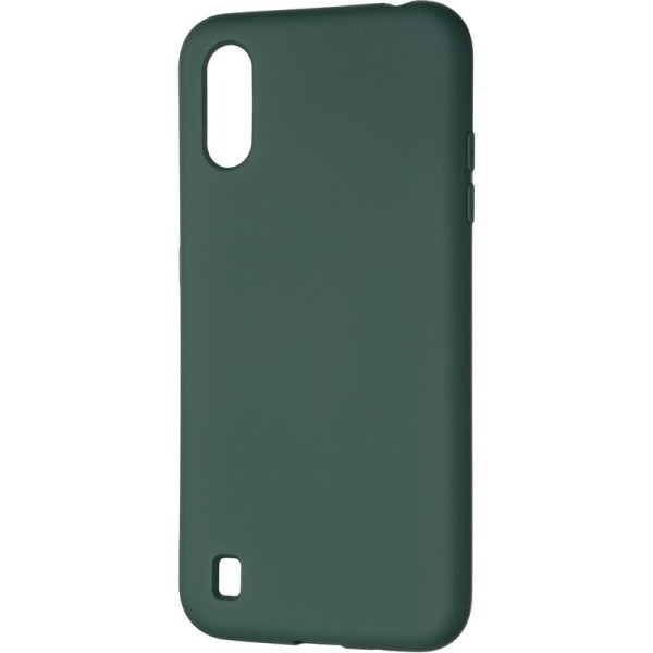 

Чехол Full Soft Case for Samsung A015 (A01) Dark Green