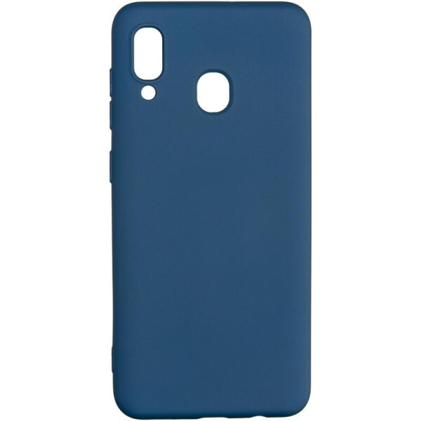 

Full Soft Case for Samsung A305 (A30) Blue
