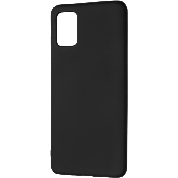 

Чехол Full Soft Case for Samsung A515 (A51) Black