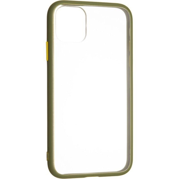 

Gelius Bumper Case for iPhone 11 Green