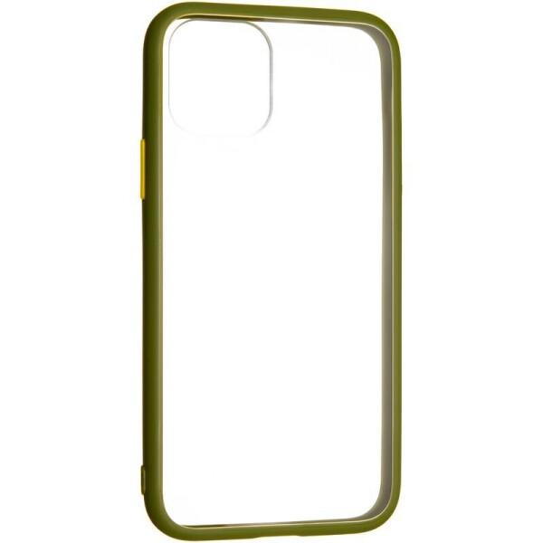 

Gelius Bumper Case for iPhone 11 Pro Green