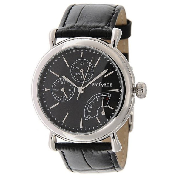 

Наручные часы Sauvage SA-SV10701S BK