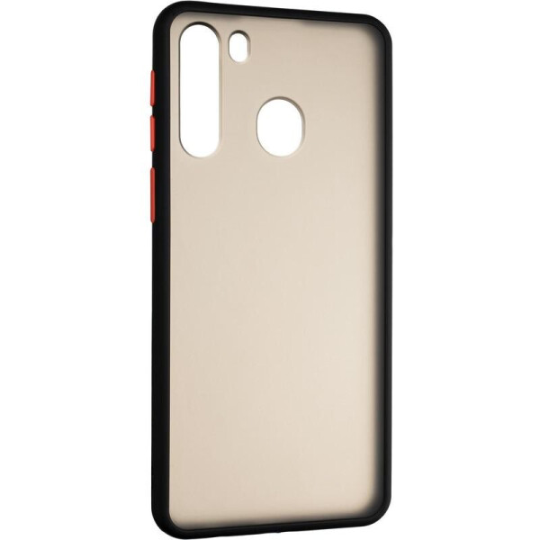 

Gelius Bumper Mat Case for Samsung A215 (A21) Black