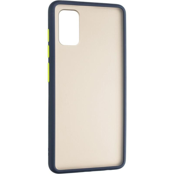 

Gelius Bumper Mat Case for Samsung A315 (A31) Blue