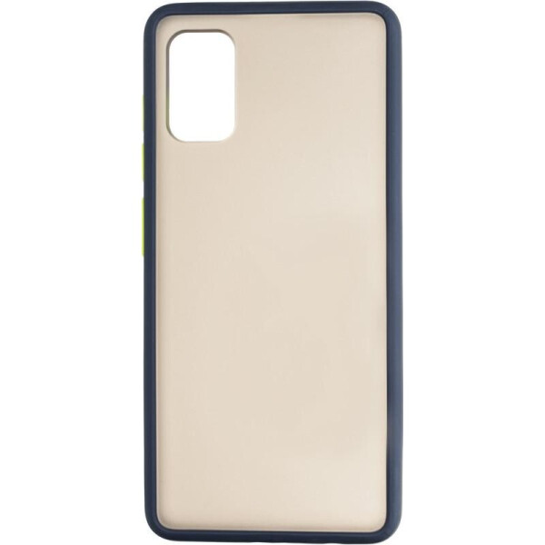 

Gelius Bumper Mat Case for Samsung A415 (A41) Blue