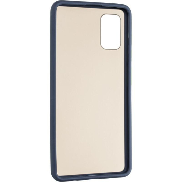 

Gelius Bumper Mat Case for Samsung A715 (A71) Blue