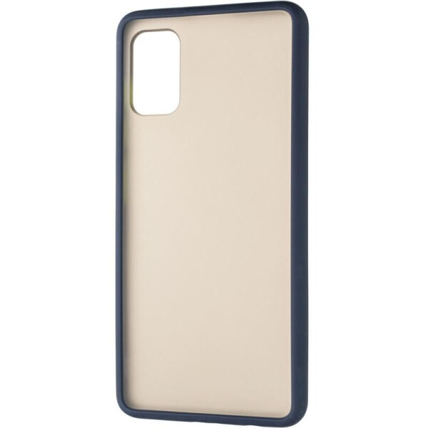

Gelius Bumper Mat Case for Samsung M315 (M31) Blue