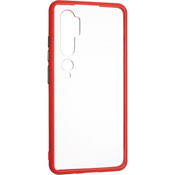 

Gelius Bumper Mat Case for Xiaomi Redmi Note 8t Red