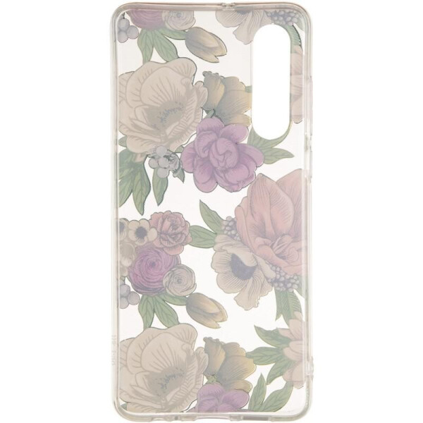

Чехол Gelius Flowers Shine for Huawei P30 Rose