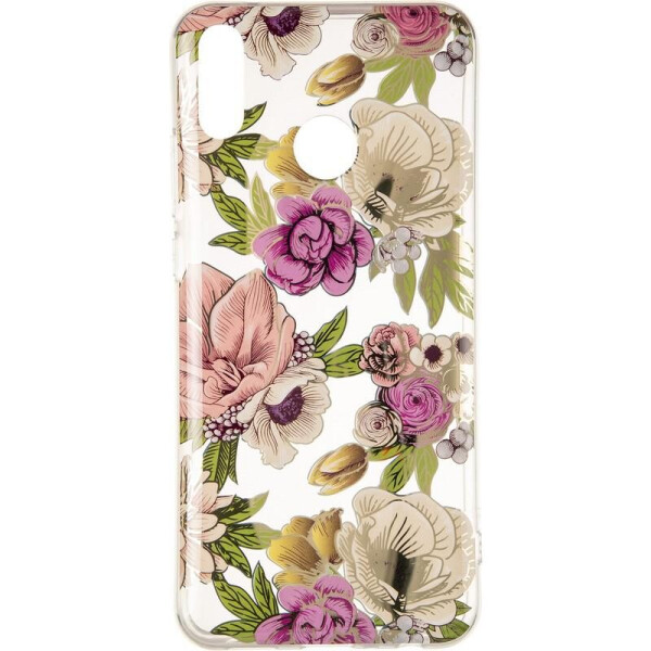 

Чехол Gelius Flowers Shine for Huawei Y9 (2019) Rose