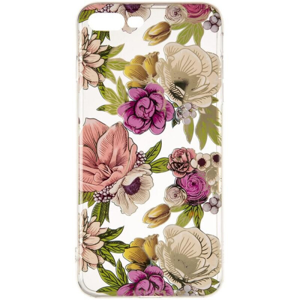 

Gelius Flowers Shine for iPhone 7 Plus/8 Plus Rose