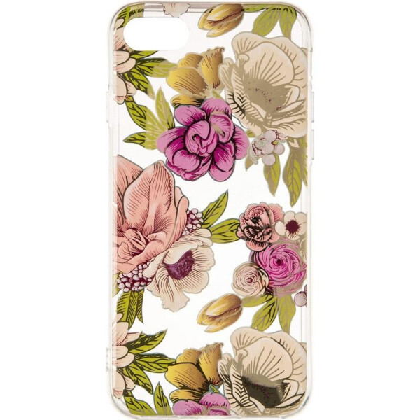 

Gelius Flowers Shine for iPhone 7/8 Rose
