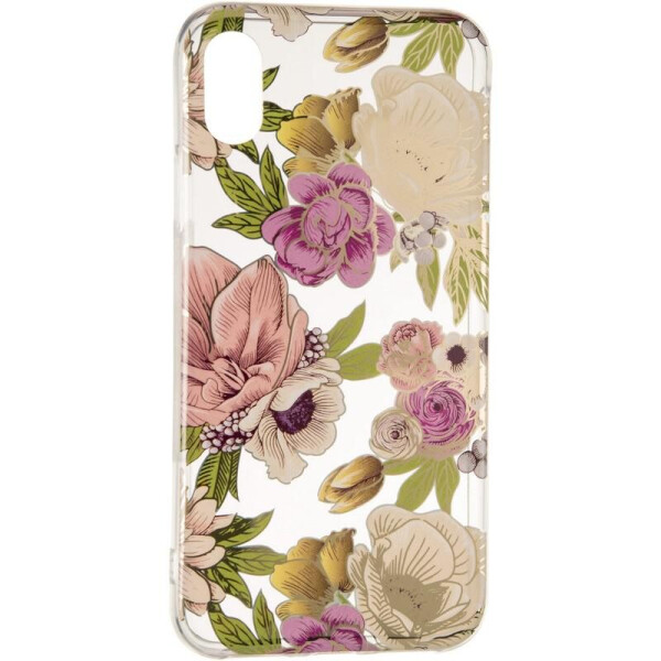 

Gelius Flowers Shine for iPhone X Rose