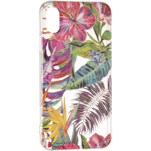 

Gelius Flowers Shine for iPhone X Tropic