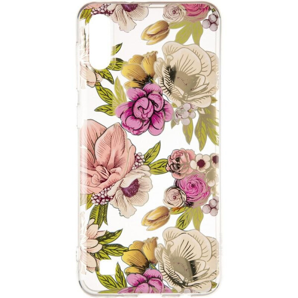 

Чехол Gelius Flowers Shine for Samsung A105 (A10) Rose