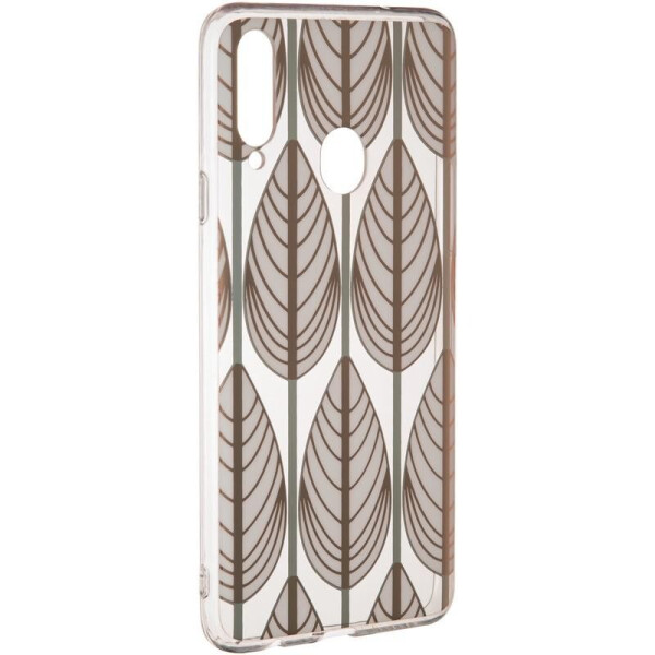 

Чехол Gelius Flowers Shine for Samsung A207 (A20s) Peacock