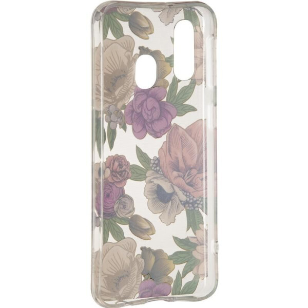 

Чехол Gelius Flowers Shine for Samsung A405 (A40) Rose