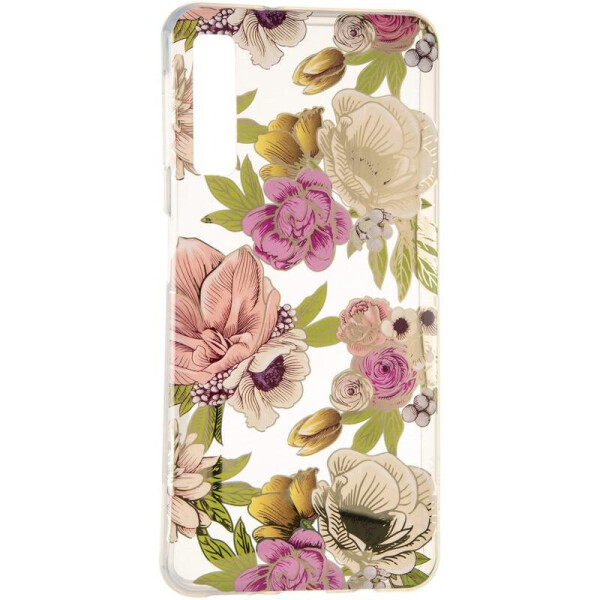 

Gelius Flowers Shine for Samsung A750 (A7-2018) Rose
