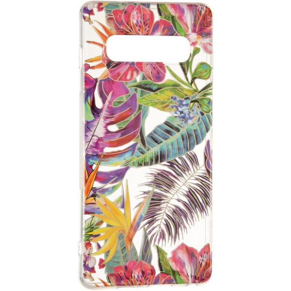 

Чехол Gelius Flowers Shine for Samsung G975 (S10 Plus) Tropic