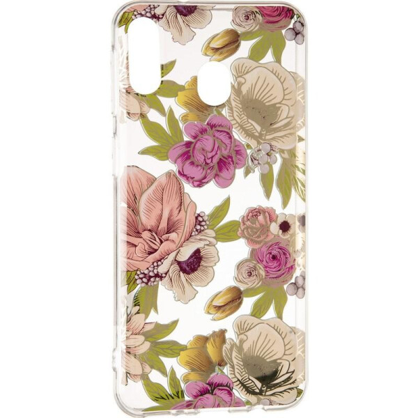 

Чехол Gelius Flowers Shine for Samsung M205 (M20) Rose