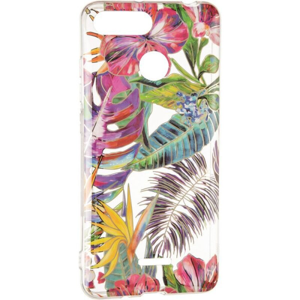 

Чехол Gelius Flowers Shine for Xiaomi Redmi 6 Tropic