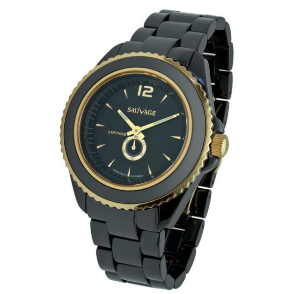 

Наручные часы Sauvage SA-SV80372G BK