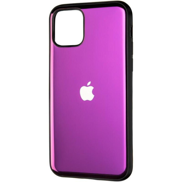

Gelius Metal Glass Case for iPhone 11 Violet