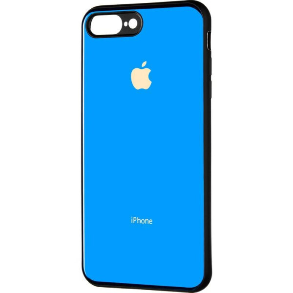 

Gelius Metal Glass Case for iPhone 7 Plus/8 Plus Blue