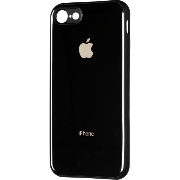 

Gelius Metal Glass Case for iPhone 7/8 Black