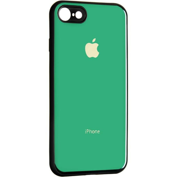 Gelius Metal Glass Case for iPhone 7/8 Green