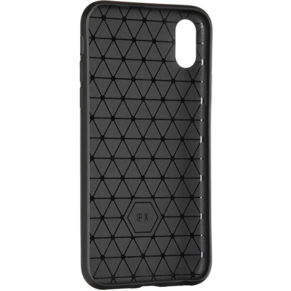 

Gelius Metal Glass Case for iPhone X/XS Black
