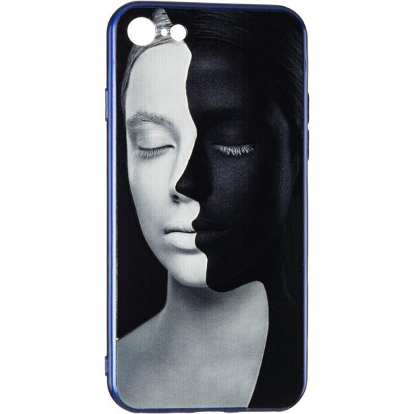 

Gelius QR Case for iPhone 7/8 Face to face