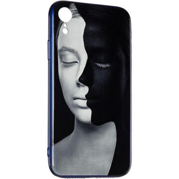 

Gelius QR Case for iPhone XR Face to face