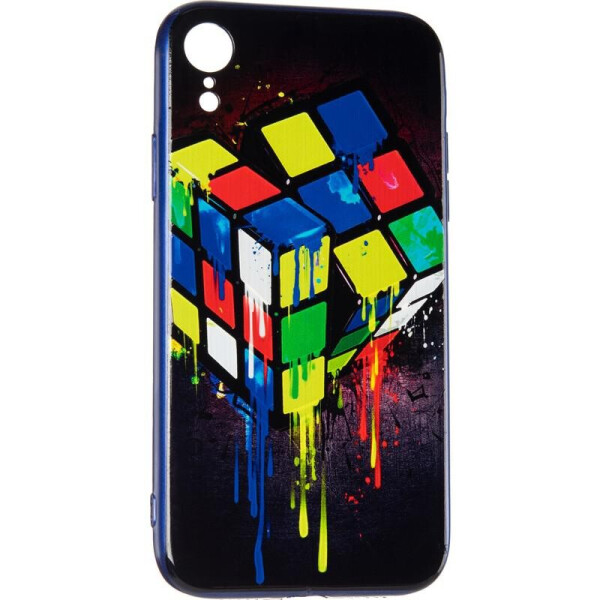 Gelius QR Case for iPhone XR Kube
