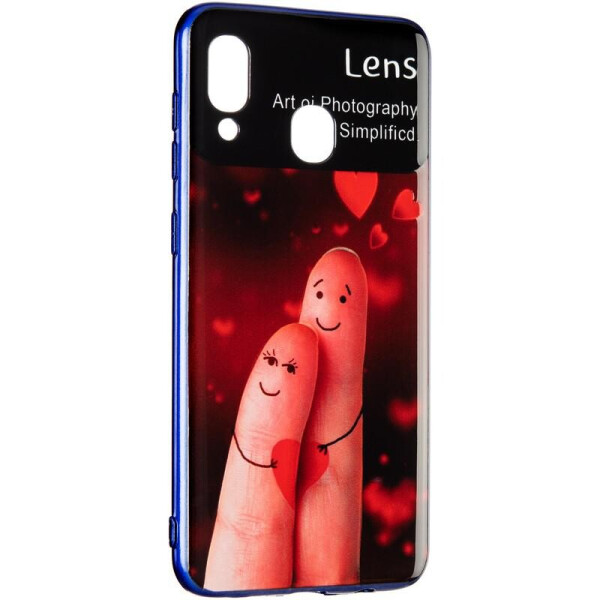 

Чехол Gelius QR Case for Samsung A305 (A30) 2 Fingers