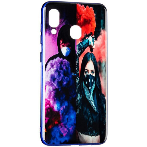 

Чехол Gelius QR Case for Samsung A305 (A30) Rioters