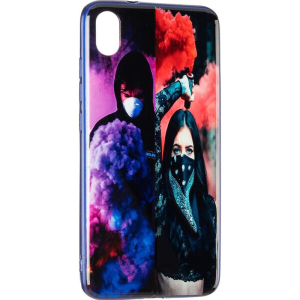 

Чехол Gelius QR Case for Xiaomi Redmi 7a Rioters