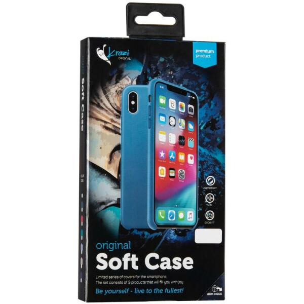 

Krazi Soft Case for iPhone 7/8 Ultra Violet