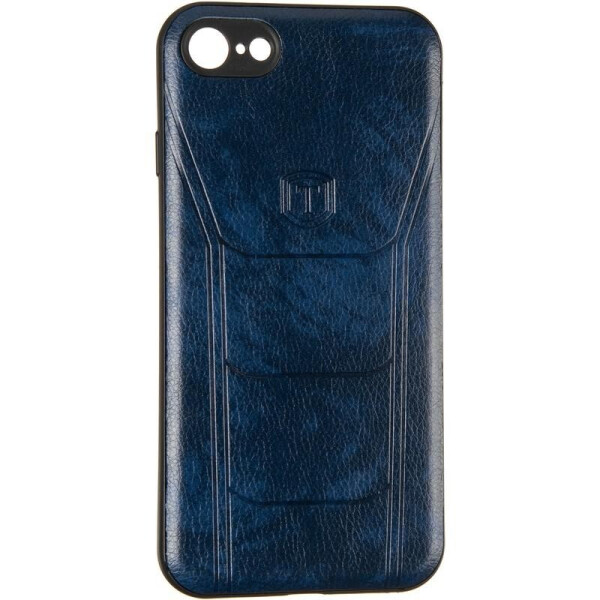 

Leather Prime Case for Samsung A107 (A10s) Blue
