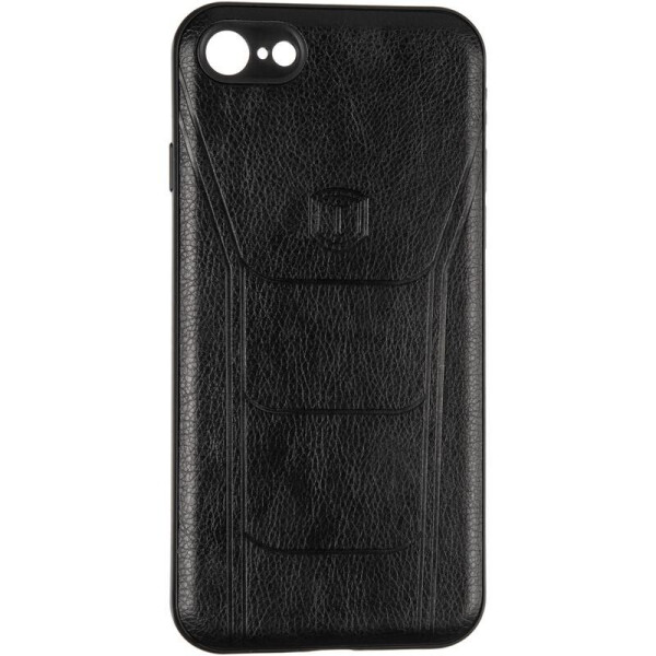 

Leather Prime Case for Xiaomi Redmi Note 8 Pro Black