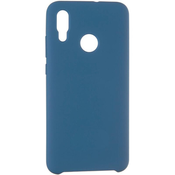 

Чехол Original 99% Soft Matte Case for Huawei P Smart (2019) Dark Blue