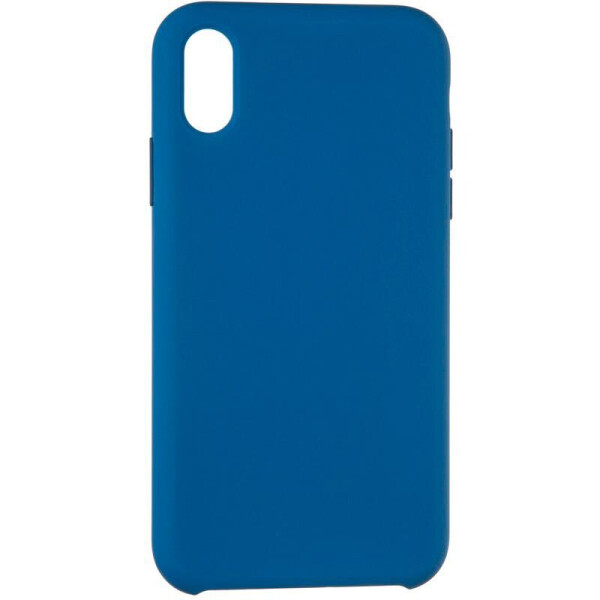 

Original 99% Soft Matte Case for iPhone X Blue Cobalt