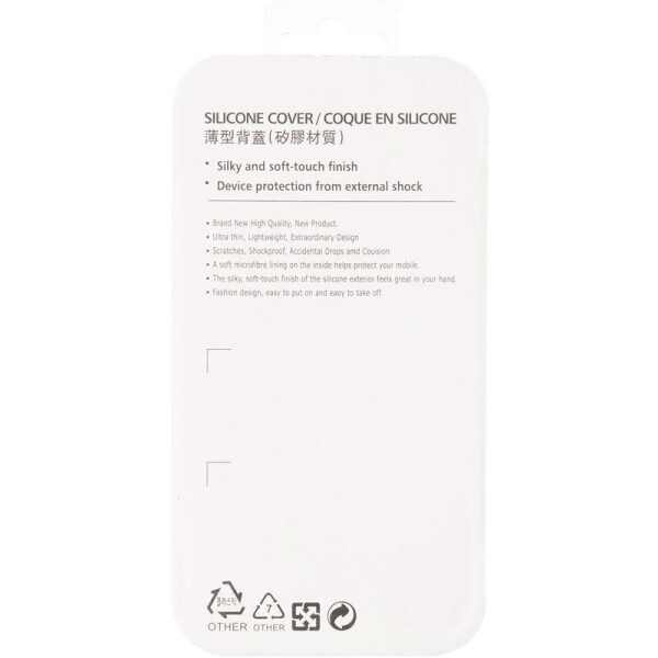 

Чехол Original 99% Soft Matte Case for Samsung A105 (A10) Blue