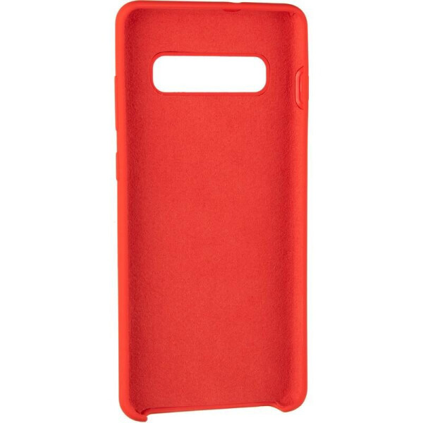 

Чехол Original 99% Soft Matte Case for Samsung G975 (S10 Plus) Red