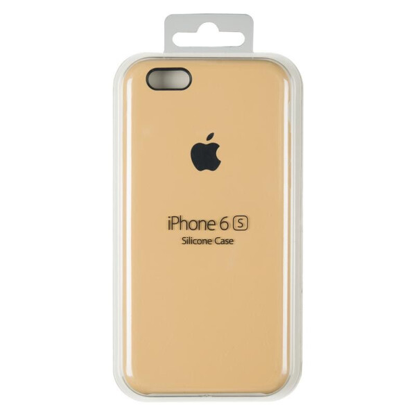 

Original Soft Case iPhone 6 Gold (28)