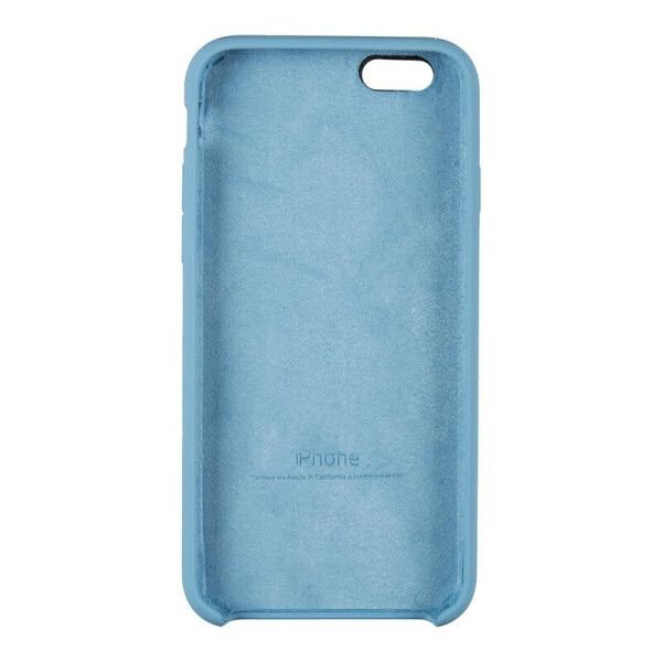

Original Soft Case iPhone 6 Plus Blue (3)