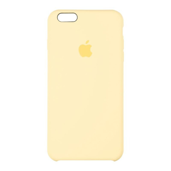 

Original Soft Case iPhone 7 Yellow (4)