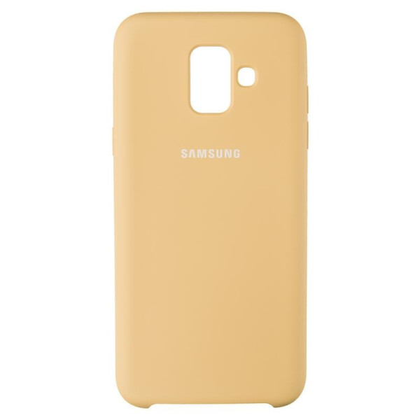

Чехол Original Soft Case Samsung A600 (A6-2018) Gold (28)